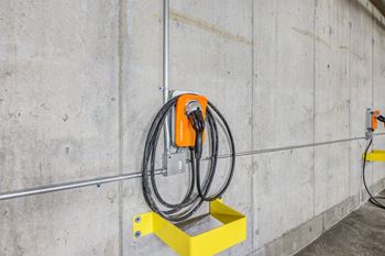 Electric vehicle charging stations